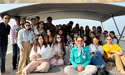 Exploring Luxury Yachting with Batch 14 at Blue Bay Marine 
