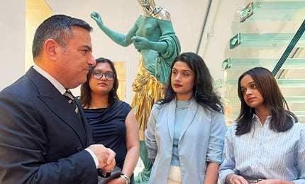 A rare insider experience at Tiffany & Co. in Milan