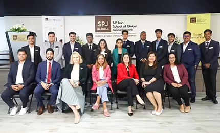 SP Jain Global signs MoU with IHCL to strengthen hospitality leadership training