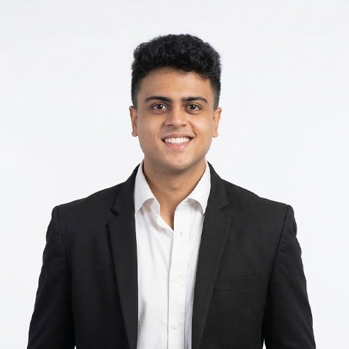 MGLuxM SP Jain student testimonial Parth Sathe