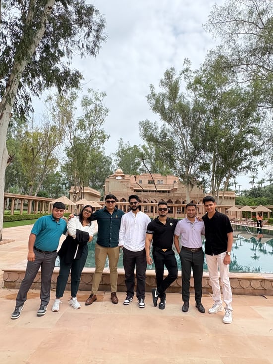 Aditya Deepak SP Jain Global student life experiences in India and Switzerland blog - 2