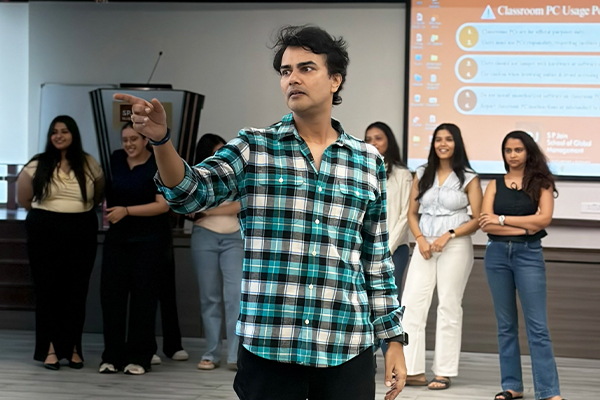 Finding focus in the present: Highlights from the ‘Be Here Now’ workshop