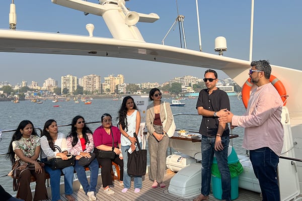 Blue Bay Marine Yacht