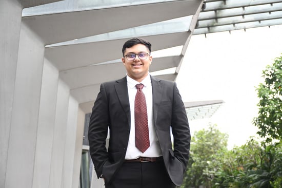 Feature image of Aditya Deepak SP Jain Global HBL student life experiences in India and Switzerland