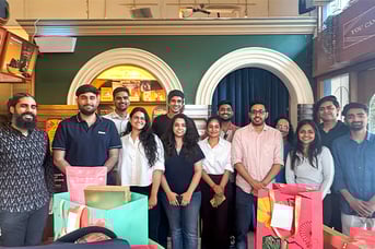 HBL-students-visit-Bombay-Sweet-Shop-in-Mumbai-SP-Jain-Global-inside-image-1
