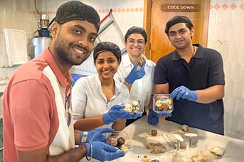 HBL-students-visit-Bombay-Sweet-Shop-in-Mumbai-SP-Jain-Global-inside-image-2