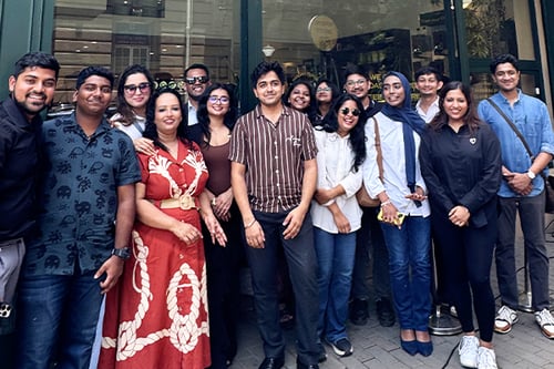 Hospitality-Business-Leadership-program-students-visit-Nandan-Coffee-Kala-Ghoda-SP-Jain-Mumbai-11