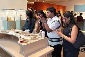 MGLuXM-SP-Jain-students-visit-Bvlgari-Serpenti-Infinito-exhibition-at-Nita-Mukesh-Ambani-Cultural-Centre-NMACC-Mumbai-1-1