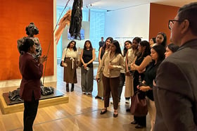 MGLuXM-SP-Jain-students-visit-Bvlgari-Serpenti-Infinito-exhibition-at-Nita-Mukesh-Ambani-Cultural-Centre-NMACC-Mumbai-1