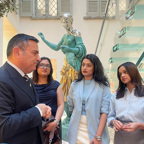 MGLuxM-Batch-16-students-visit-Tiffany-&-Cos-flagship-store-Milan-Luxury-SP-Jain-Global-LATEST-NEWS-&-STUDENT-BLOGS