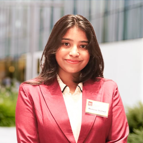 Manasvi Vishwa SP Jain MGLuxM testimonil