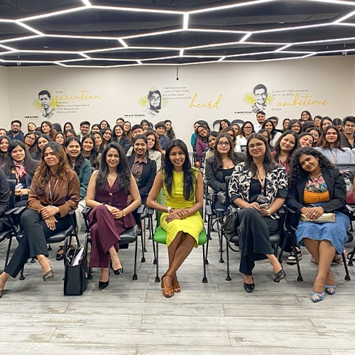 Megha-Malagatti-Managing-Director-Hermès-India-luxury-session-with-MGLuxM-students-at-SP-Jain-Global-4