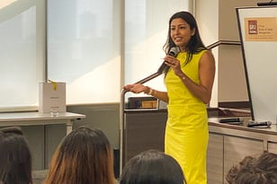 Megha-Malagatti-Managing-Director-Hermès-India-luxury-session-with-MGLuxM-students-at-SP-Jain-Global-Inside-Image-2