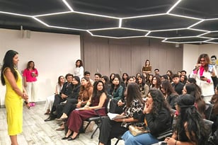 Megha-Malagatti-Managing-Director-Hermès-India-luxury-session-with-MGLuxM-students-at-SP-Jain-Global-Inside-Image-3