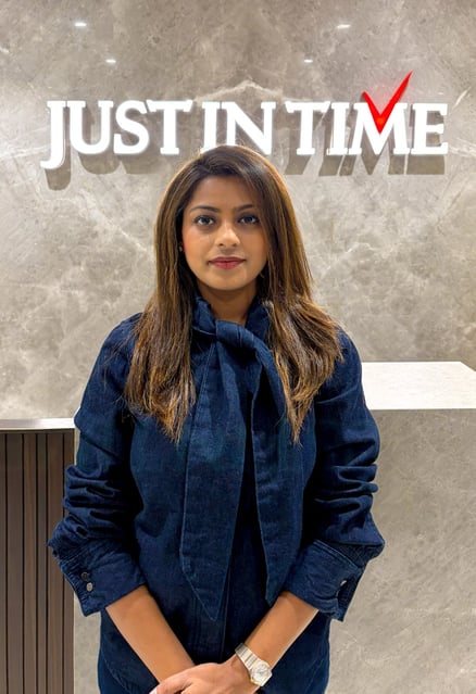 Rashi-Chheda-Shah-Just-In-Time-GFMB-SP-Jain-alumna