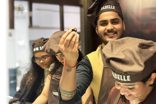 SP-Jain-Global-MGLuxM-HBL-students-experience-gourmet-chocolate-atelier-experience-Fabelle-at-ITC-Maratha-INSIDE-IMAGE-3