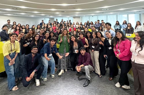 Sonal-Holland-workshop-MGLuxM-HBL-students-SP-Jain-1