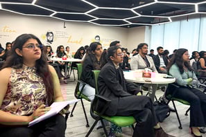 Sonal-Holland-workshop-MGLuxM-HBL-students-SP-Jain-3