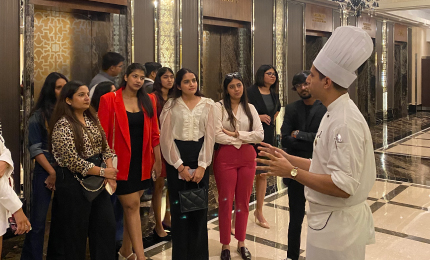 A visit to St Regis– learning how luxury hotels work.
