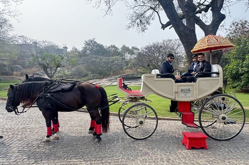 Taj-Falaknuma-Palace-visit-HBL-students-SP-Jain-8