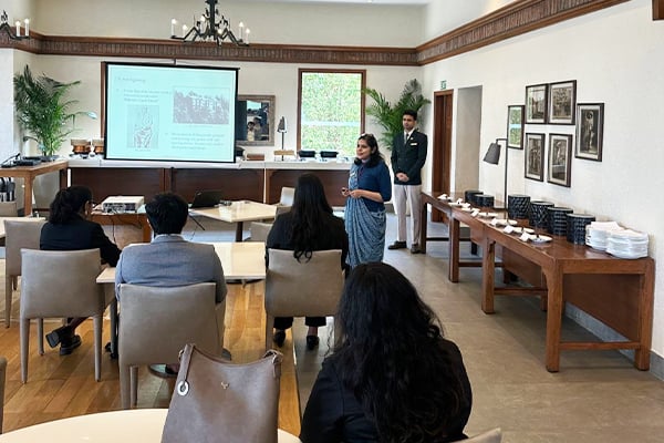 Visit to The Oberoi and Trident Hotels-1