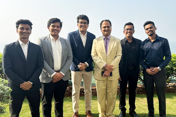 Visit to The Oberoi and Trident Hotels1