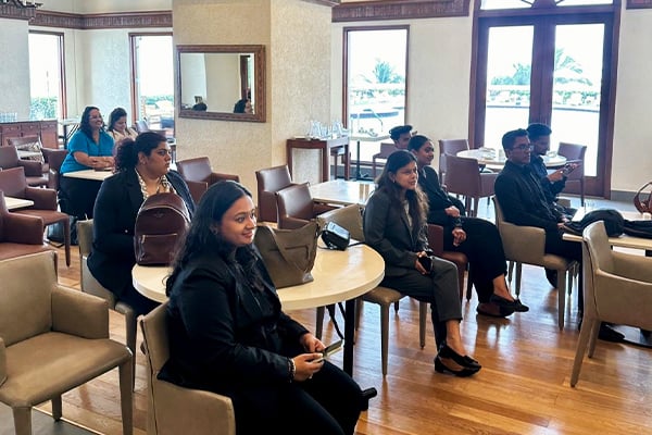 Visit to The Oberoi and Trident Hotels3