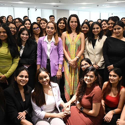 Vogue-India-Masterclass-with-Rochelle-Pinto-and-Ankita-Brahmi-Luxury-MGLuxM-students-SP-Jain-Global_LATEST-NEWS-&-STUDENT-BLOGS