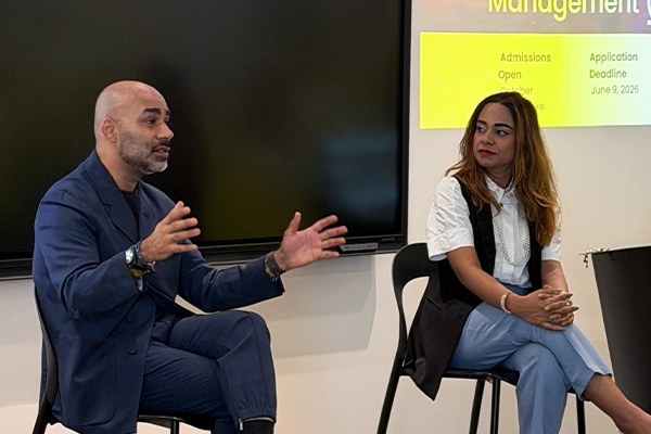 Anurag Tyagi, former Country Manager of Dior, holds a luxury session with MGLuxM students at SP Jain Mumbai 3