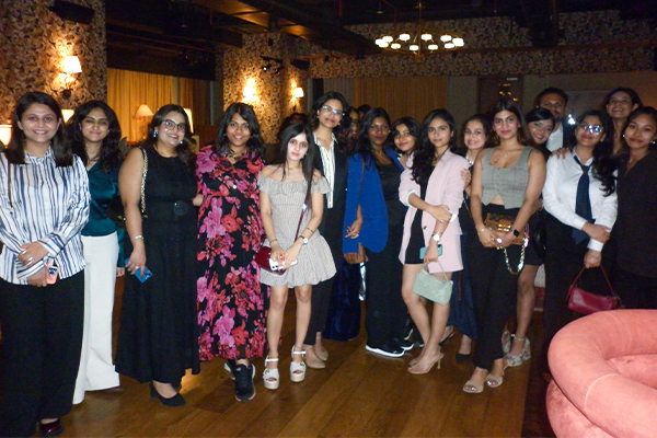 Designer Vikram Goyal holds a luxury session with MGLuxM SP Jain students at The Quorum Mumbai