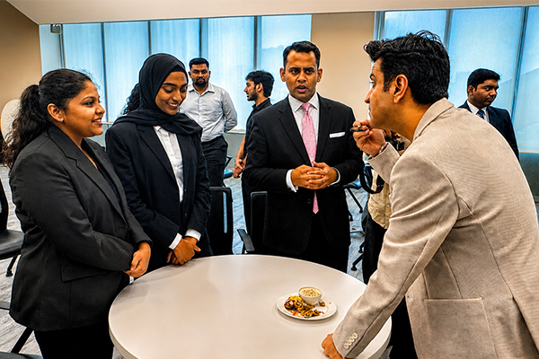 HBL Chef Kunal Kapoor guest lecture campus visit Inside Image 2
