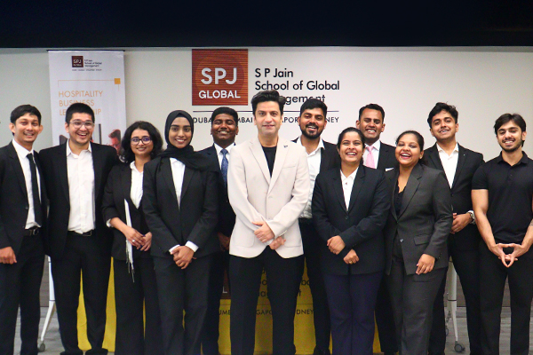 HBL Chef Kunal Kapoor guest lecture campus visit Inside Image 3