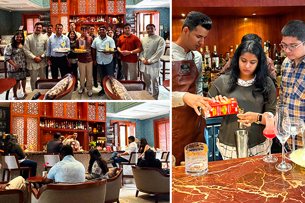 SP Jain Mumbai Hospitality and Business Leadership Students Visit Raffles Udaipur