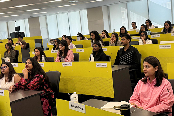 WeddingSutra holds a luxury session with MGLuxM HBL students at SP Jain Mumbai 2