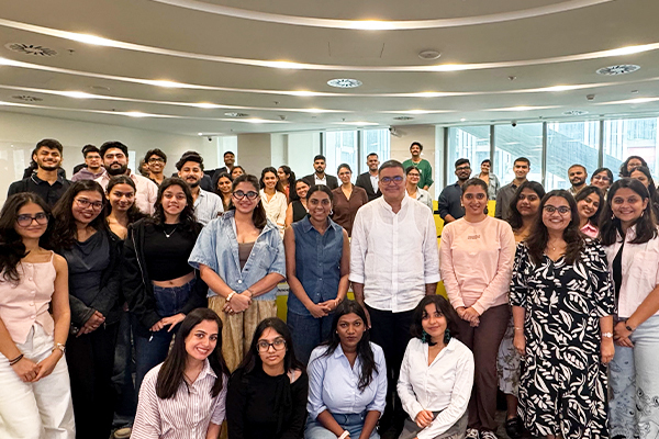 WeddingSutra holds a luxury session with MGLuxM HBL students at SP Jain Mumbai 1