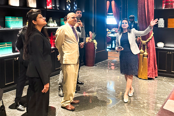 Hospitality Business Leadership students visit Fairmont Hotel Mumbai 2025 SP Jain 5