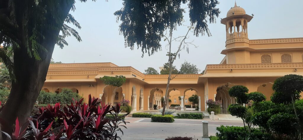 A Spellbinding Business Field Trip for the MIHBs at Taj Rambagh Palace