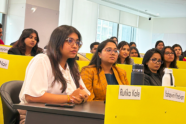 Ferrari’s power talk session for MGLuxM batch 16 students