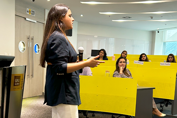 Ferrari’s power talk session for MGLuxM batch 16 students