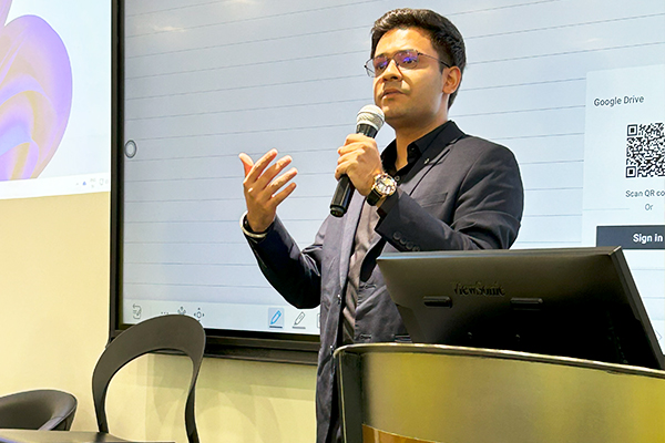 Ferrari’s power talk session for MGLuxM batch 16 students