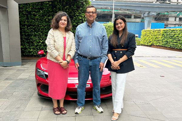 Ferrari’s power talk session for MGLuxM batch 16 students