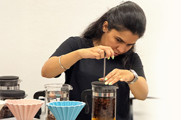 HBL SP Jain Mumbai students visit Subko Coffee headquarters inside image 2