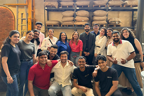 HBL SP Jain Mumbai students visit Subko Coffee headquarters inside image 2