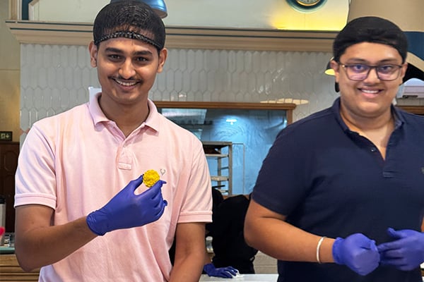 SP Jain HBL students visiting Bombay Sweet Shop in Mumbai in 2025 - image 2