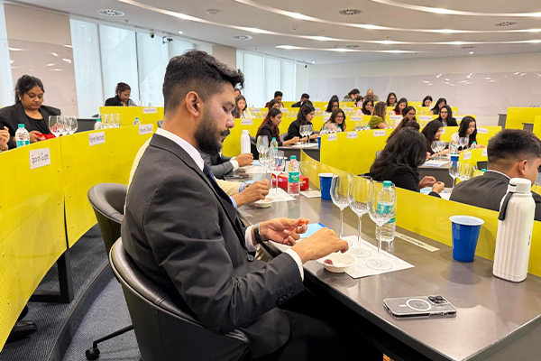 The art of Wine: A Masterclass by Sonal C Holland