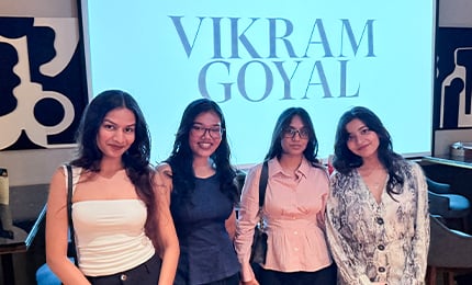 Craft, culture, and a lesson in luxury with artist Vikram Goyal