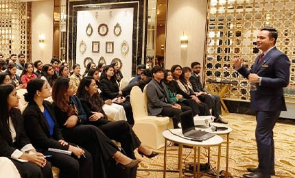 MGLuxM HBL industry visit to St Regis Mumbai for students SP Jain Global 2026