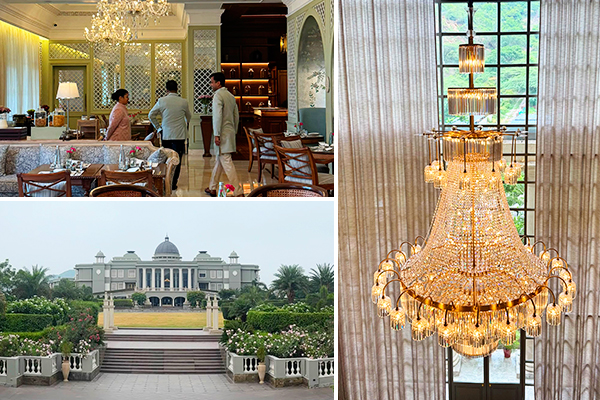 SP Jain Mumbai Hospitality and Business Leadership Students Visit Raffles Udaipur