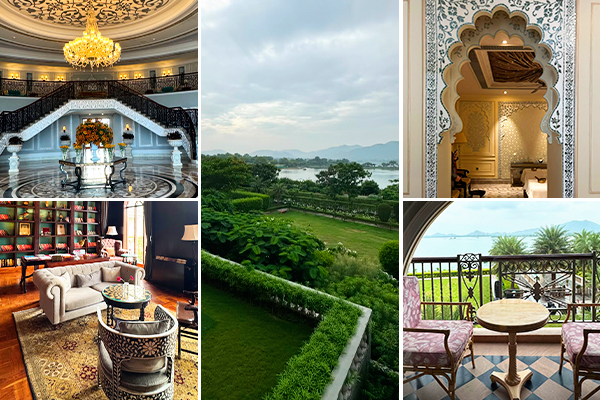 SP Jain Mumbai Hospitality and Business Leadership Students Visit Raffles Udaipur