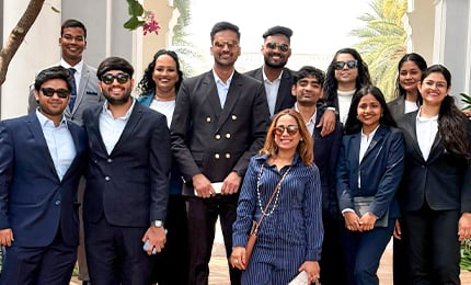 Learning Hospitality at the Taj Falaknuma Palace, Hyderabad